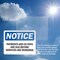 Signmission Payments Of All Co-Pays Deductibles And Or, 14 in W x Rectangle, Plastic OS-2PACK-NS-P-1014-L-17158 - alternate 3